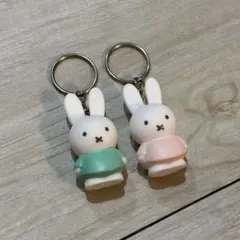 新品 nijntjeミッフィー　キーホルダー2個セット