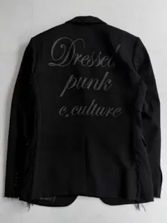"CostomculturE"DressedpunkTailoredJacketのサムネイル