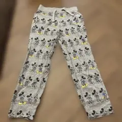 GAP ミッキーマウス柄パンツ 110
