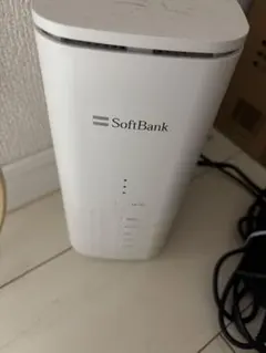 SoftBank 無線LANルーター ホワイト - メルカリ