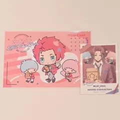 ブルーロック サンリオ ポストカード ミニブロマイド 糸師 冴