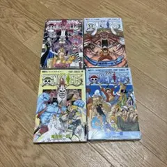 全巻初版】ONE PIECE 第99・100・101巻 セット - メルカリ