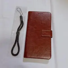 BLACKVIEW A55 / Oscal C60 手帳型 ケース ブラウン