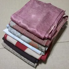 3620 小紋着物まとめ売り7着！リメイク•お稽古用など☆