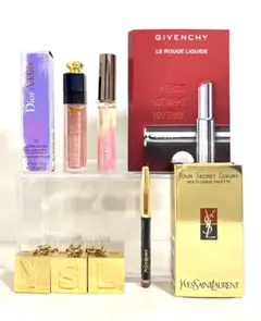 YSL ユアシークレットラグジュアリー ディオール アディクト 口紅 グロス