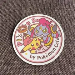 ピカチュウスイーツ　ステッカー　フーパ