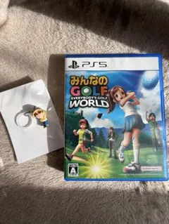 みんなのGOLF WORLD PS5 フィギュア付き
