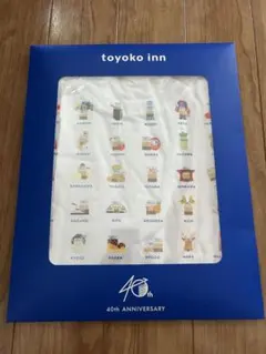 東横イン 40周年記念Tシャツ Mサイズ - メルカリ