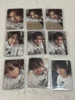 TWS TRY WITH US トレカ9枚セット