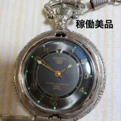 E PLURIBUS UNUM懐中時計 クォーツ MIYOTA MOVT
