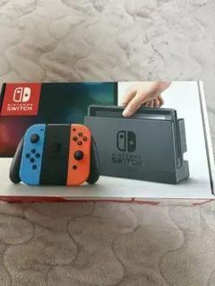 Nintendo Switch 本体青/赤 スプラトゥーンプロコン付動作確認済み