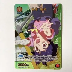 ユニオンアリーナ 物語 羽川翼 星2 パラレル 美品 - メルカリ
