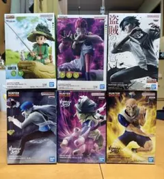 HUNTER x HUNTER フィギュア 最新プライズ含むまとめ売り　6体