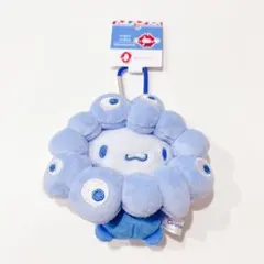 サンリオ　ミャクミャク　推しカラー　シナモロール