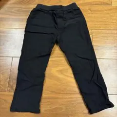 パンツ ブラック 100