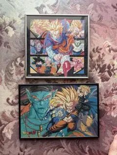 廃盤　希少　ジグソーパズル ドラゴンボールZ 肖像画　300ピース 孫悟天 廃盤 希少 ジグソーパズル ドラゴンボールZ 肖像画 300ピース 孫悟天