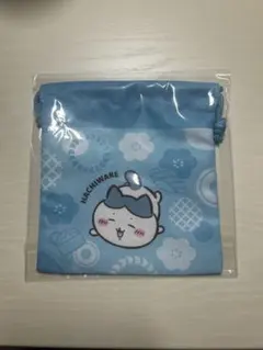 【新品未使用】くら寿司　ちいかわ ハチワレ 巾着袋