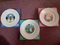 ムーミン 絵皿 3枚 ★非売品★新品未使用★