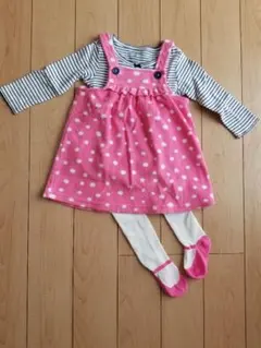 Carter's カーターズ ワンピース3点セット 12M 70-80cm