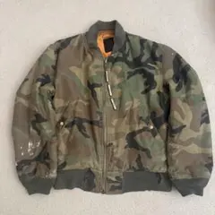 society de nobodies camo bomber jacket