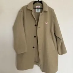 DANTON ウールモッサコート ベージュ 36のサムネイル