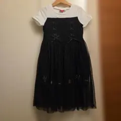 Disney Princess 半袖ワンピース 120cm