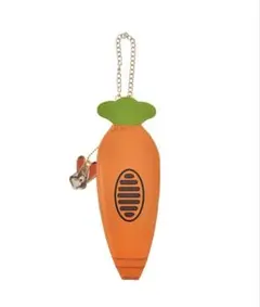 ジュディ・ホップス ポーチ チェーン・チャーム付き ニンジン型レコーダーペン