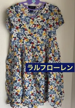 ラルフローレン　ワンピース　6歳