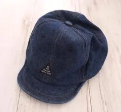 GLOBAL WORK デニムキャップ Ｌ（53〜55cm）綿100%のサムネイル