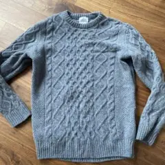 HAMILTON LAMBSWOOD ケーブルニット United arrows