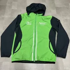 美品ミズノMIZUNOナイロンジャケットXL