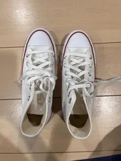 CONVERSE ALL STAR 24センチ ハイカット ホワイト スニーカー