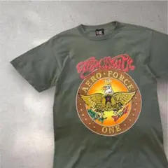 90s Aerosmith Aero Force One Tシャツ Mサイズのサムネイル