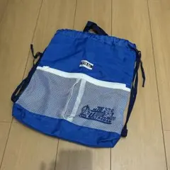 ウルトラマン ナップザック 青