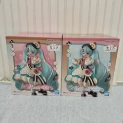 初音ミク 雪ミク 2026 一番くじ A賞 ラストワン賞 フィギュア