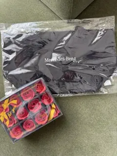 メルセデス.ベンツ　オリジナルミニトート（入浴剤付）のサムネイル