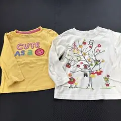 ベビー服 2点セット トップス