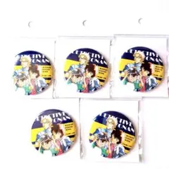 【新商品 コナン駅限定】 名探偵コナン 缶バッジ第5弾 世良真澄 沖矢昴 北栄町