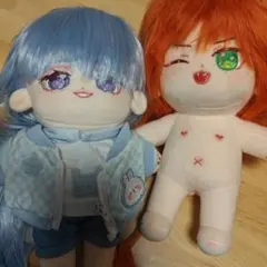 即購入ok！限定販売激レア 着せ替えぬいぐるみ 20cm あんスタ　セット 白鳥 藍良 ぬいぐるみ 着せ替え 20cm あんスタの通販 by R's