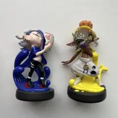 ウツホ　フウカ　amiibo