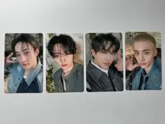 straykids エコパ　5/18 限定トレカ　4枚セット