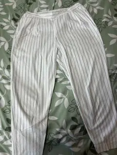 ストライプ カジュアルパンツ