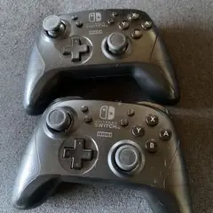 Nintendo Switch Pro Controller 2個セット