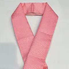 新品 正絹 重ね衿 伊達襟 ピンク色