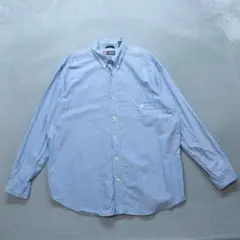 CHAPS RALPH LAUREN A0804 長袖シャツ 3XL 水色