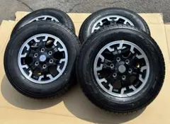 日産　キャラバン　オーテック　タイヤ　ホイール新車外し　4本 日産 キャラバン オーテック タイヤ ホイール新車外し 4本 tes様限定