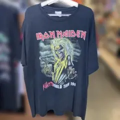 アイアンメイデン Tシャツ