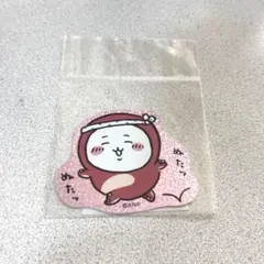 ちいかわ スマホに貼れるサイズのホログラムステッカー たこぎ