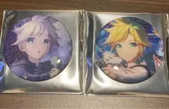 鏡音レン グリッター缶バッジ セット 30B 30C