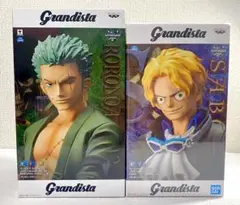 【新品未開封セット】ONE PIECE ロロノア・ゾロ サボ フィギュア